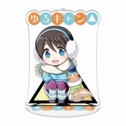 Laid-Back Camp: Room Camp △ Q ...