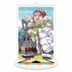 Laid-Back Camp: Room Camp △ Re...