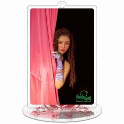 Red Velvet Rectangular Small S...