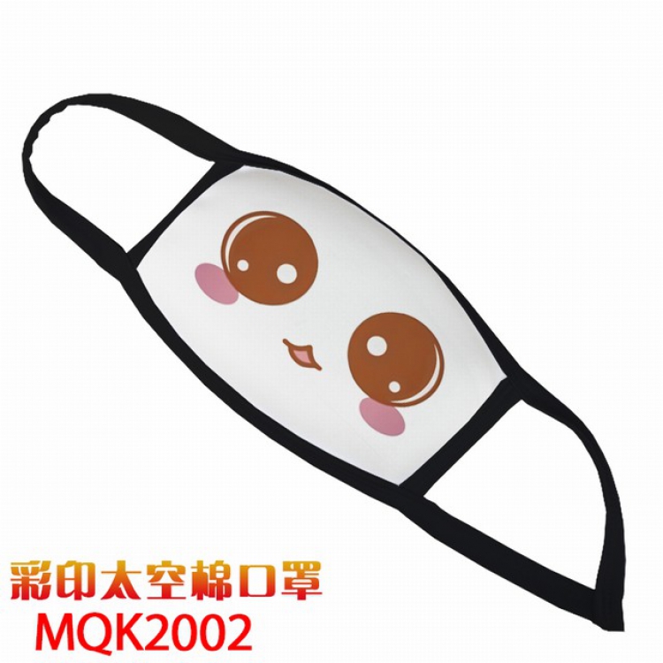 Color printing Space cotton Masks price for 5 pcs MQK2003