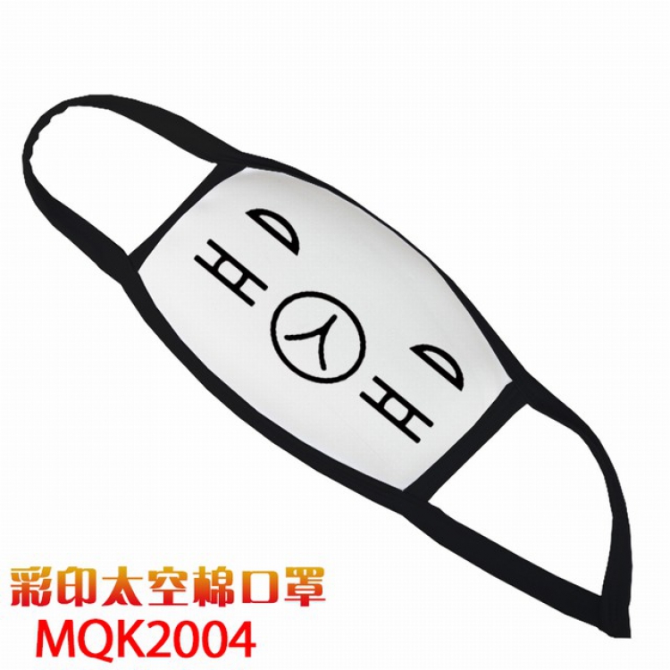 Color printing Space cotton Masks price for 5 pcs MQK2004