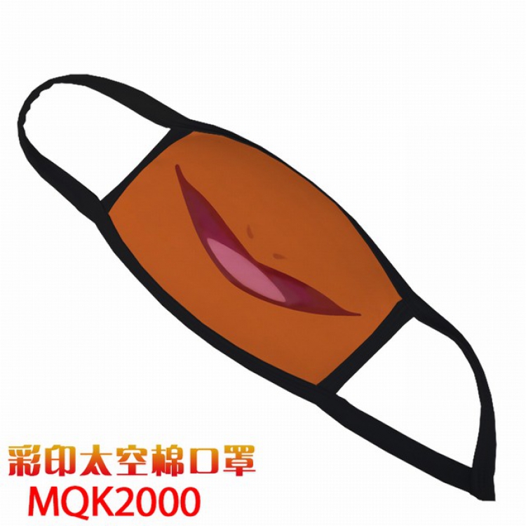 Color printing Space cotton Masks price for 5 pcs MQK2000