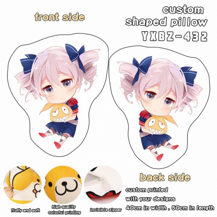 MmiHoYo Custom Shaped Pillow 40X50CM YXBZ432