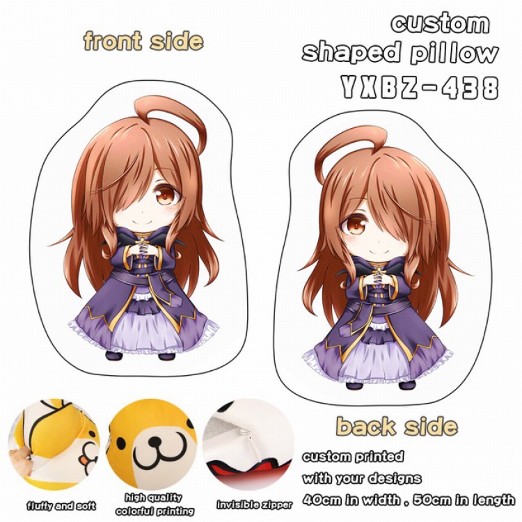 Konosuba Custom Shaped Pillow 40X50CM YXBZ438