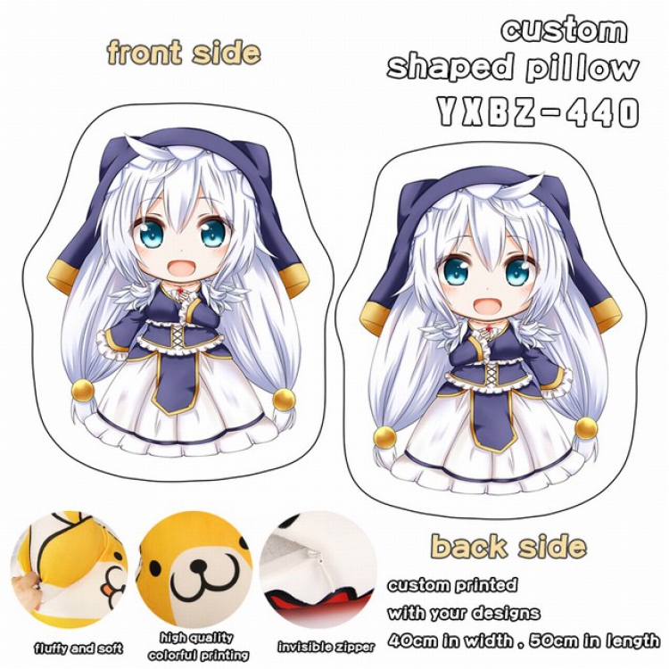 Konosuba Custom Shaped Pillow 40X50CM YXBZ440