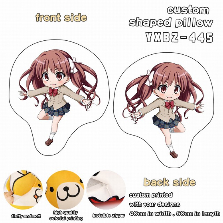 Magical banned book Custom Shaped Pillow 40X50CM YXBZ445