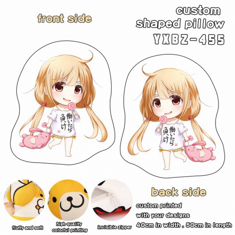Cinderella girls Custom Shaped Pillow 40X50CM YXBZ455