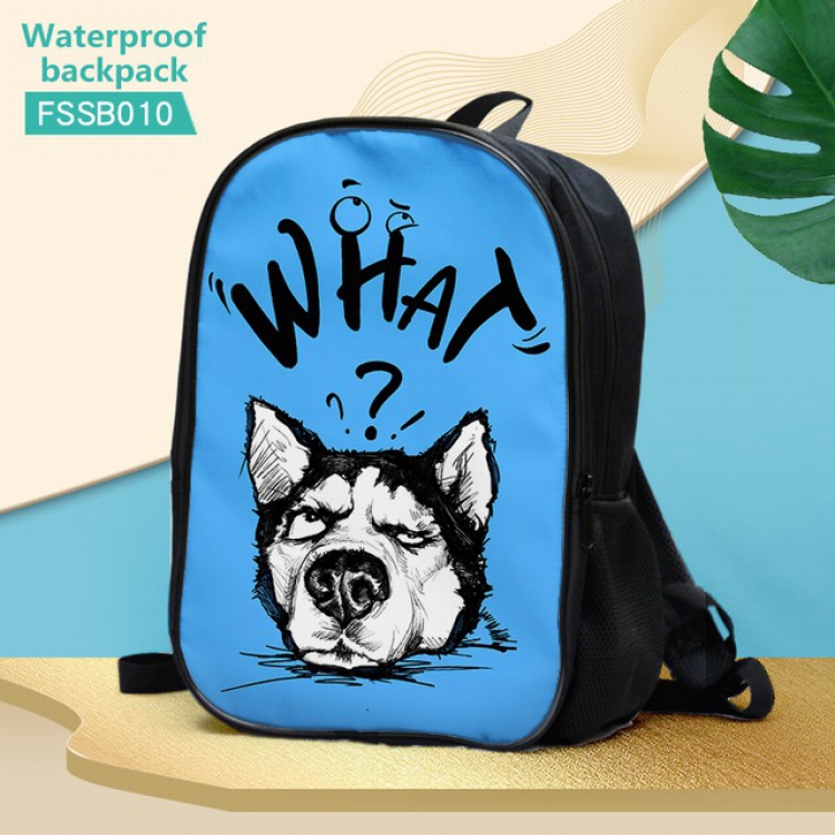 FSSB010- Waterproof Backpack 30X17X40CM 0.5KG
