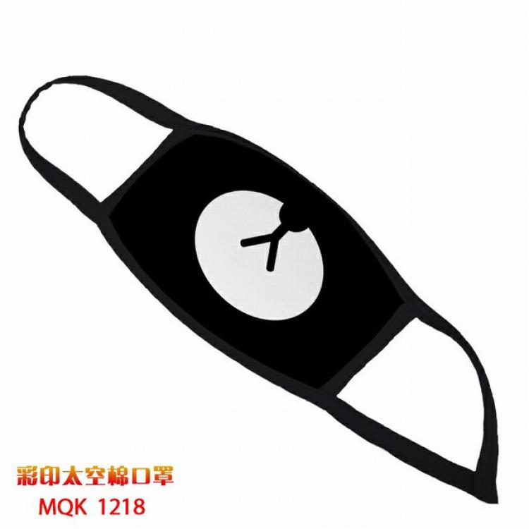 Color printing Space cotton Masks price for 5 pcs MQK1218