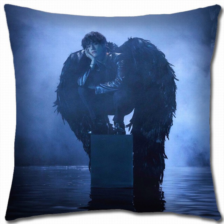 BTS Double-sided full color pillow cushion 45X45CM BS-783 NO FILLING