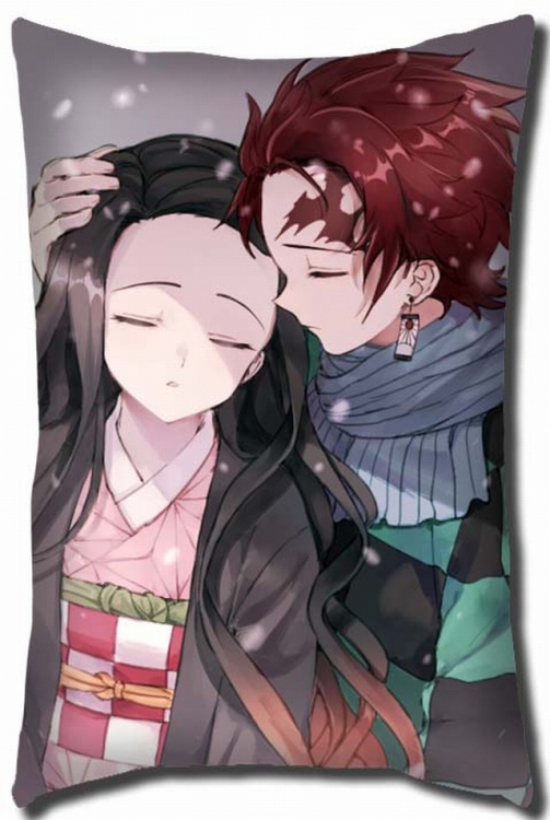 Demon Slayer Kimets Double Sides Long Cushion 40X60CM Book three days in advance G4-134 NO FILLING
