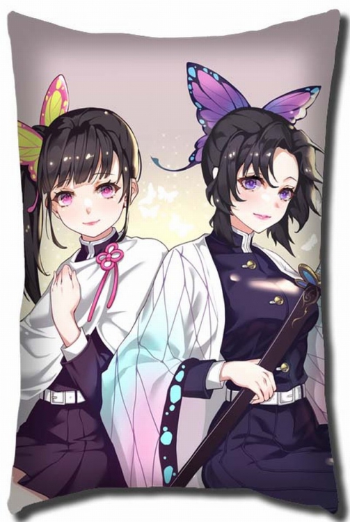 Demon Slayer Kimets Double Sides Long Cushion 40X60CM Book three days in advance G4-139 NO FILLING