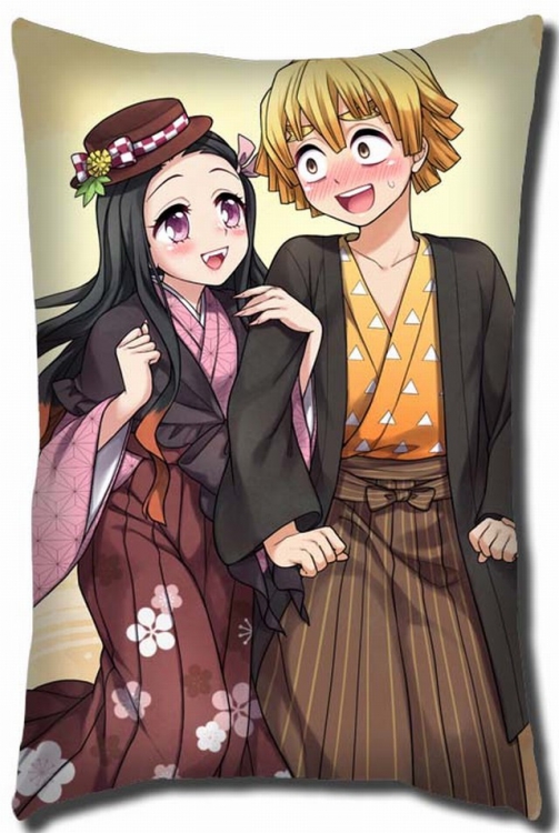 Demon Slayer Kimets Double Sides Long Cushion 40X60CM Book three days in advance G4-153 NO FILLING