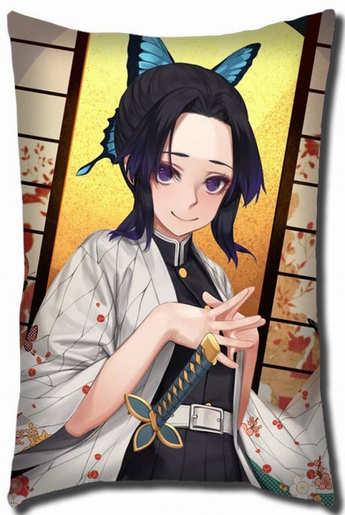 Demon Slayer Kimets Double Sides Long Cushion 40X60CM Book three days in advance G4-151 NO FILLING