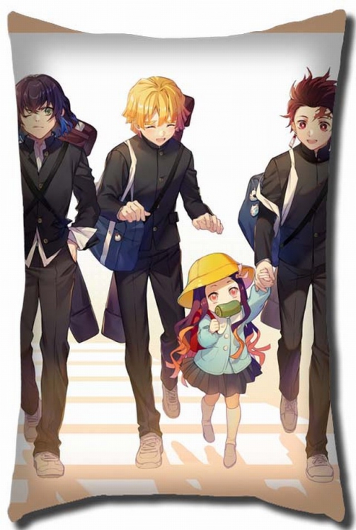 Demon Slayer Kimets Double Sides Long Cushion 40X60CM Book three days in advance G4-154 NO FILLING