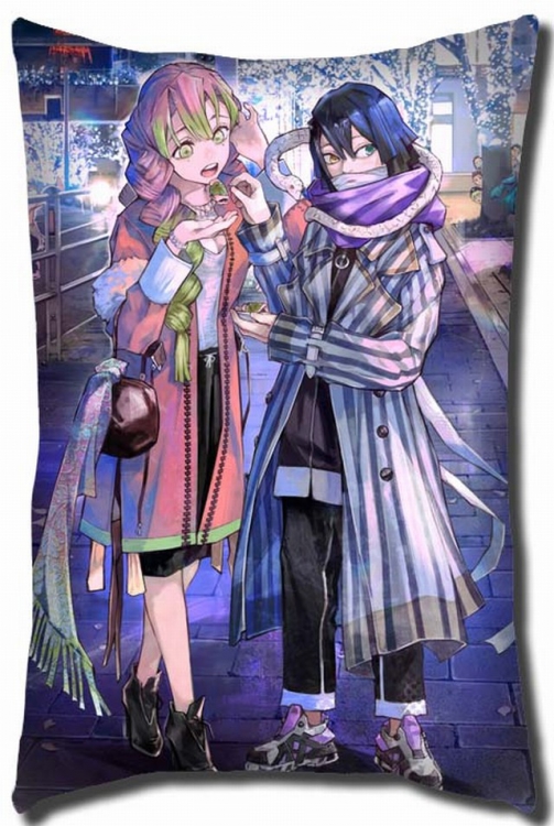 Demon Slayer Kimets Double Sides Long Cushion 40X60CM Book three days in advance G4-162 NO FILLING