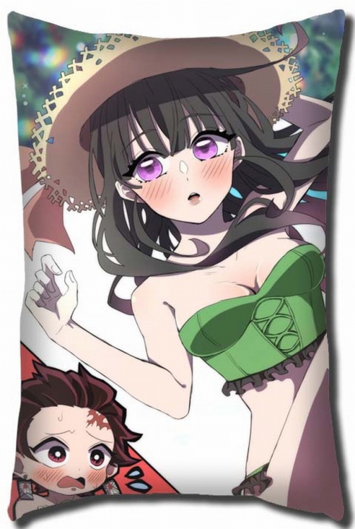 Demon Slayer Kimets Double Sides Long Cushion 40X60CM Book three days in advance G4-164 NO FILLING