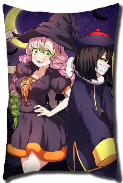 Demon Slayer Kimets Double Sides Long Cushion 40X60CM Book three days in advance G4-167 NO FILLING