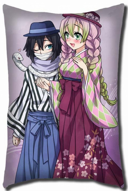 Demon Slayer Kimets Double Sides Long Cushion 40X60CM Book three days in advance G4-168 NO FILLING