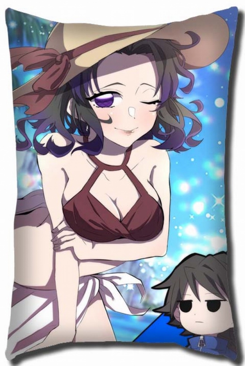 Demon Slayer Kimets Double Sides Long Cushion 40X60CM Book three days in advance G4-173 NO FILLING