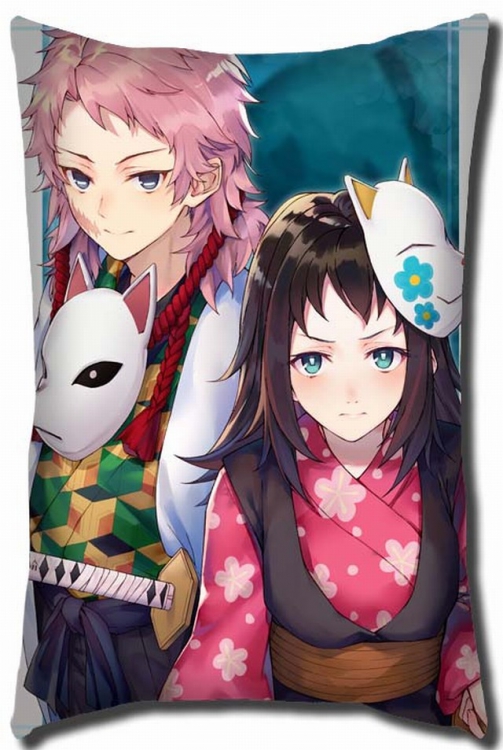 Demon Slayer Kimets Double Sides Long Cushion 40X60CM Book three days in advance G4-177 NO FILLING