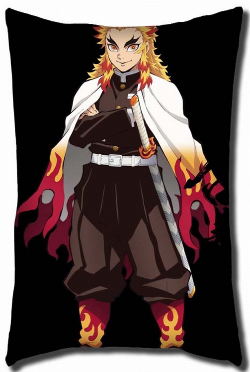 Demon Slayer Kimets Double Sides Long Cushion 40X60CM Book three days in advance G4-215 NO FILLING