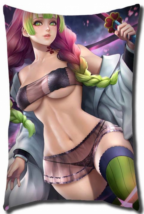 Demon Slayer Kimets Double Sides Long Cushion 40X60CM Book three days in advance G4-76 NO FILLING