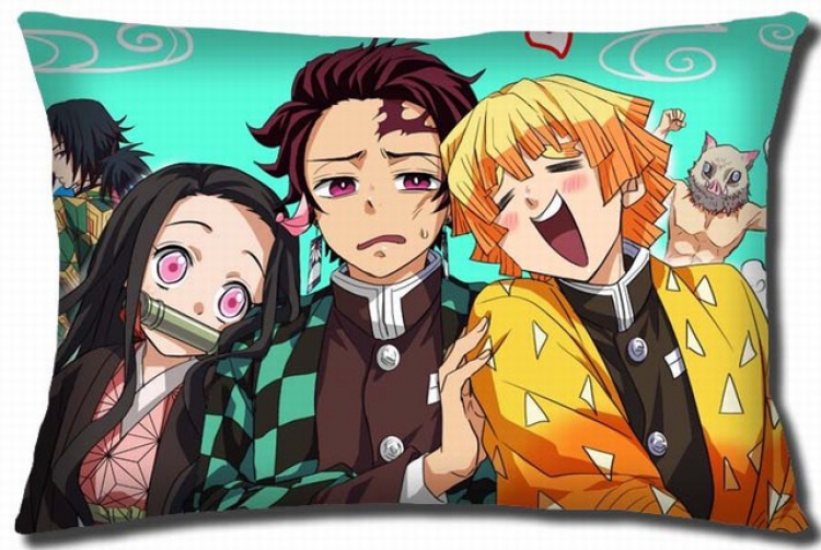 Demon Slayer Kimets Double Sides Long Cushion 40X60CM Book three days in advance G4-216 NO FILLING