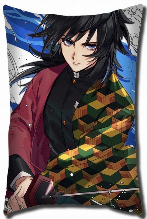 Demon Slayer Kimets Double Sides Long Cushion 40X60CM Book three days in advance G4-99 NO FILLING