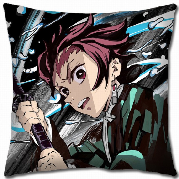 Demon Slayer Kimets Double-sided full color pillow cushion 45X45CM G4-116 NO FILLING