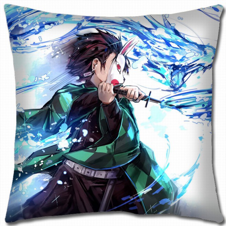 Demon Slayer Kimets Double-sided full color pillow cushion 45X45CM G4-117 NO FILLING