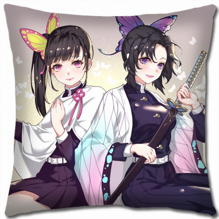 Demon Slayer Kimets Double-sided full color pillow cushion 45X45CM G4-139 NO FILLING