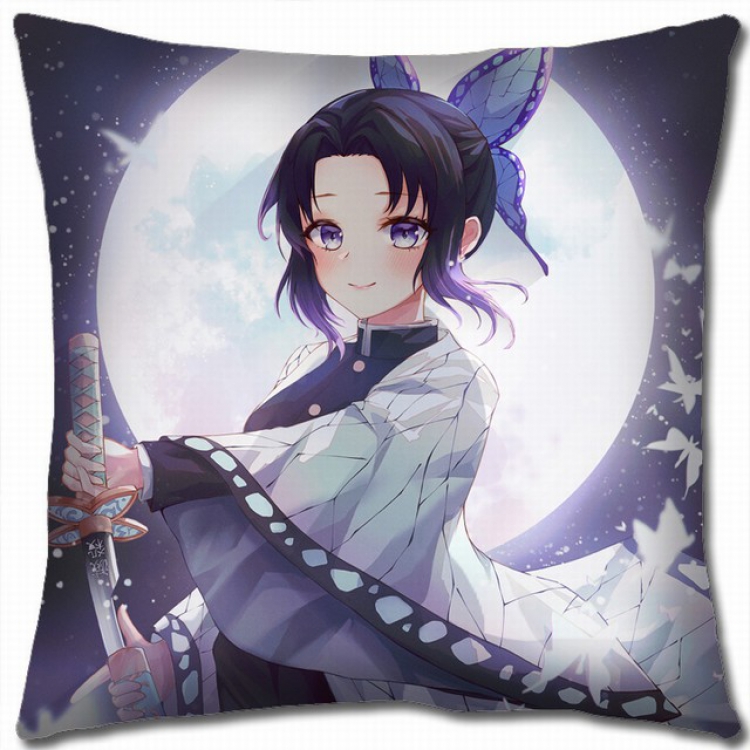 Demon Slayer Kimets Double-sided full color pillow cushion 45X45CM G4-140 NO FILLING