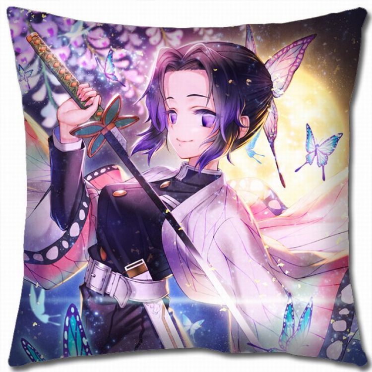 Demon Slayer Kimets Double-sided full color pillow cushion 45X45CM G4-144 NO FILLING