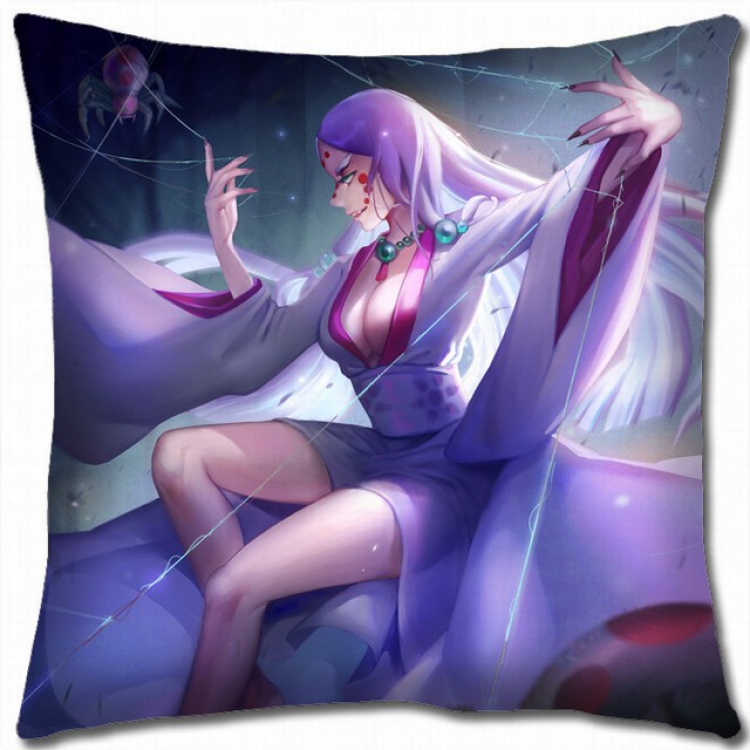 Demon Slayer Kimets Double-sided full color pillow cushion 45X45CM G4-78 NO FILLING