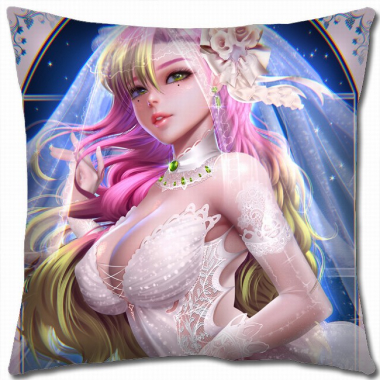 Demon Slayer Kimets Double-sided full color pillow cushion 45X45CM G4-83 NO FILLING