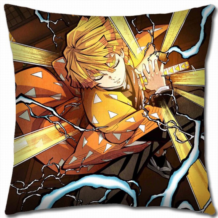 Demon Slayer Kimets Double-sided full color pillow cushion 45X45CM G4-89 NO FILLING