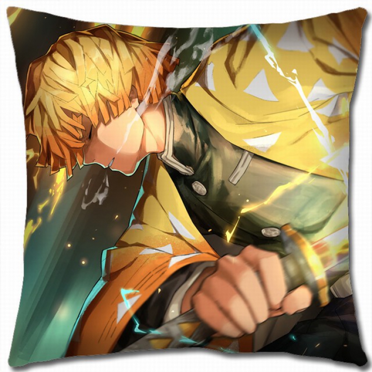 Demon Slayer Kimets Double-sided full color pillow cushion 45X45CM G4-87 NO FILLING