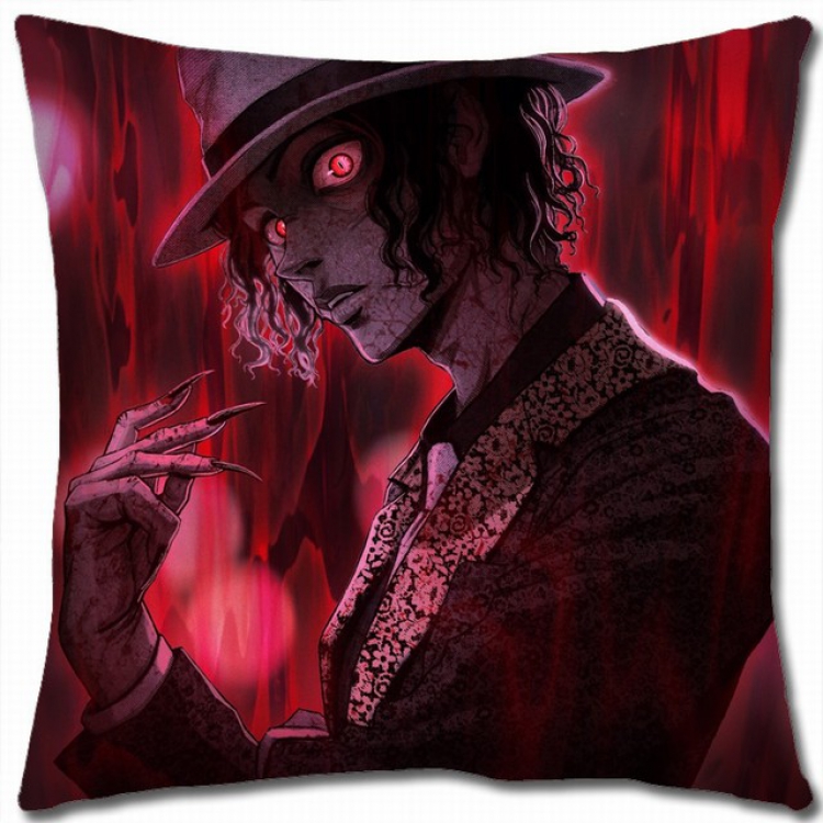 Demon Slayer Kimets Double-sided full color pillow cushion 45X45CM G4-188 NO FILLING