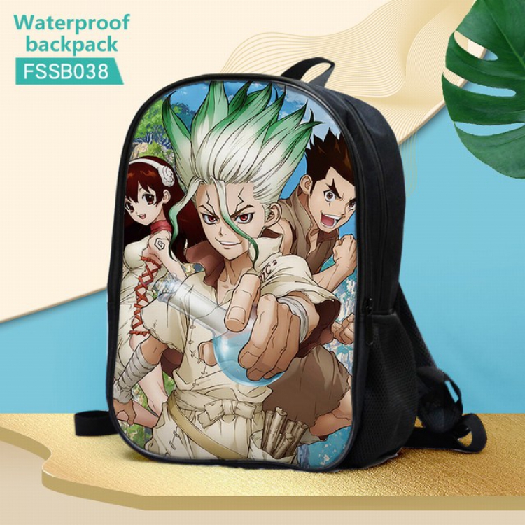 Dr.STONE Waterproof Backpack 30X17X40CM 0.5KG-FSSB038
