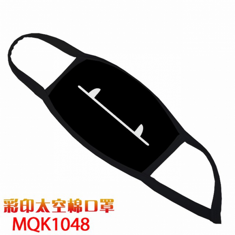 Color printing Space cotton Masks price for 5 pcs MQK1048