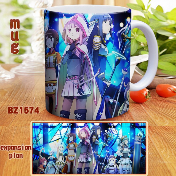 Magia Record  Full color printed mug Cup Kettle BZ1574