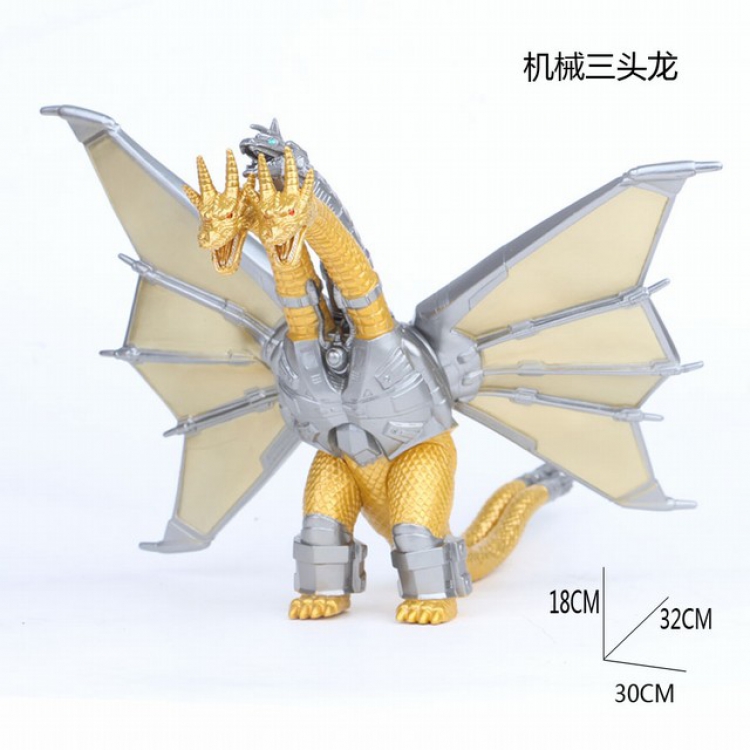 Godzilla: King of the Monsters Bagged Figure Decoration Model 18CM 0.28KG