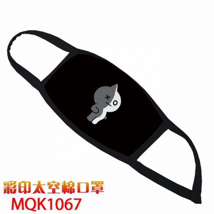 BTS Color printing Space cotton Masks price for 5 pcs MQK1067