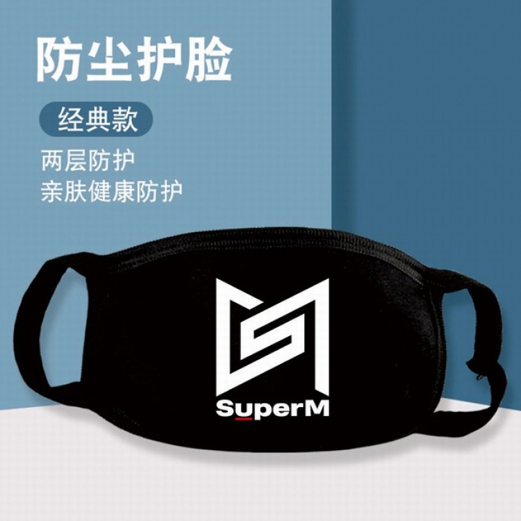 XKZ351-Super M Two-layer protective dust masks a set price for 10 pcs