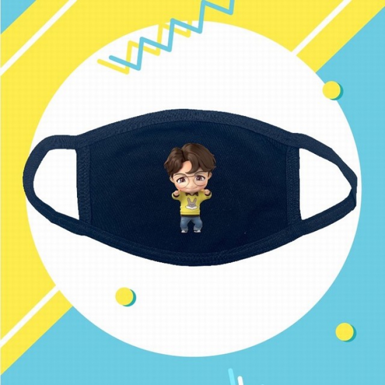 BTS J-hope Dustproof breathable cotton masks a set price for 10 pcs