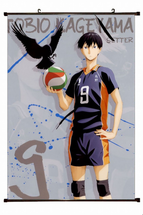 Haikyuu!! Plastic pole cloth painting Wall Scroll 60X90CM preorder 3 days p1-110 NO FILLING