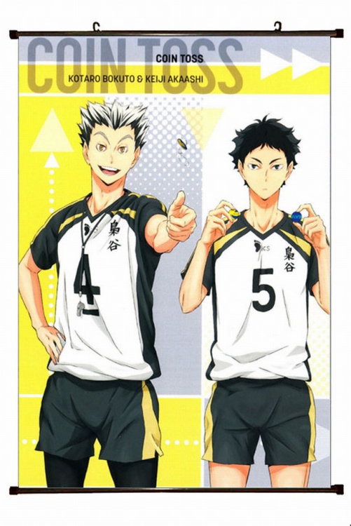 Haikyuu!! Plastic pole cloth painting Wall Scroll 60X90CM preorder 3 days p1-122 NO FILLING
