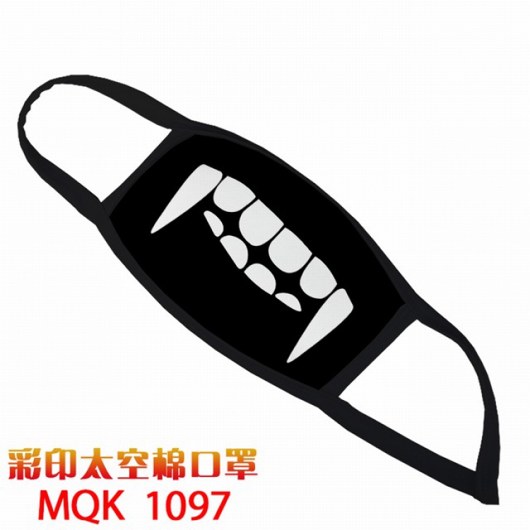 Color printing Space cotton Masks price for 5 pcs MQK1097