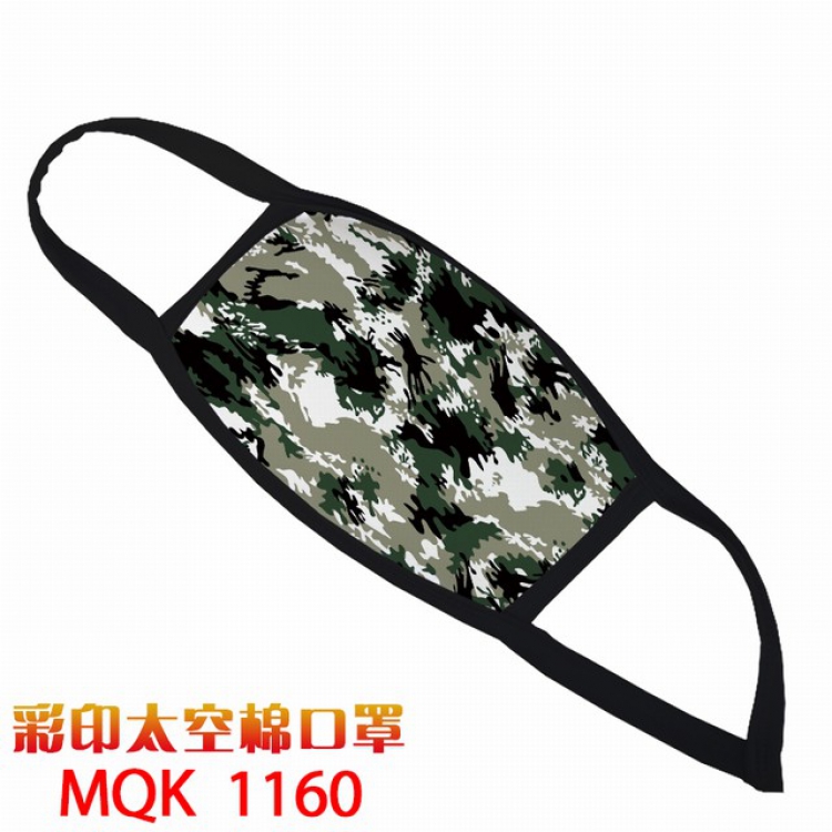 Color printing Space cotton Masks price for 5 pcs MQK1160